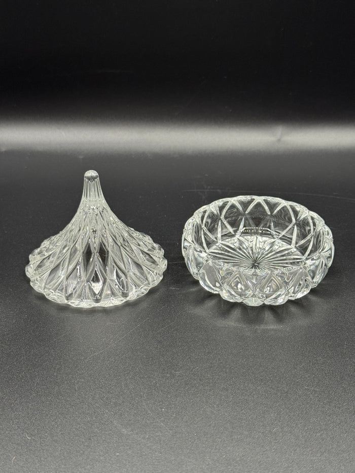Hershey's Kiss Crystal Candy Dish