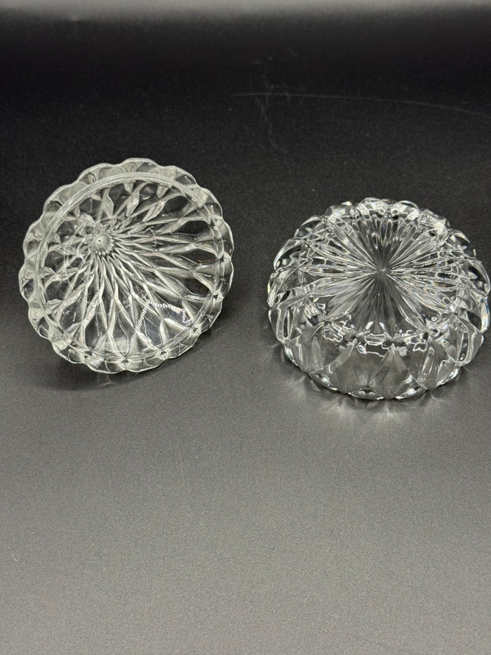 Hershey's Kiss Crystal Candy Dish