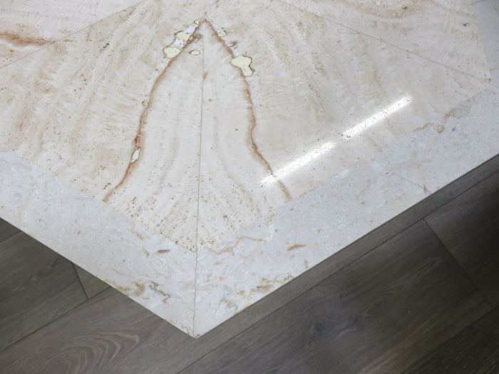 Hexagonal End Table