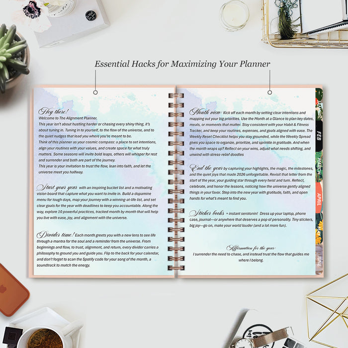 Hey Girl, Keep Going — 2026 Dated Planner