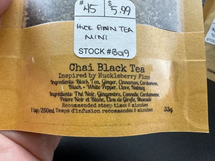 Huck Finn Chai Black Tea