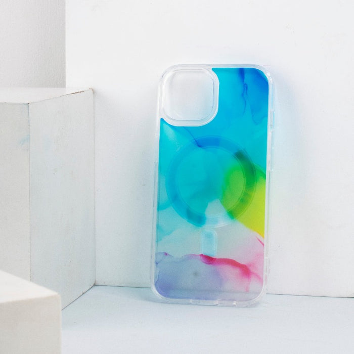 Hue Splash iPhone 15 MagSafe Cover