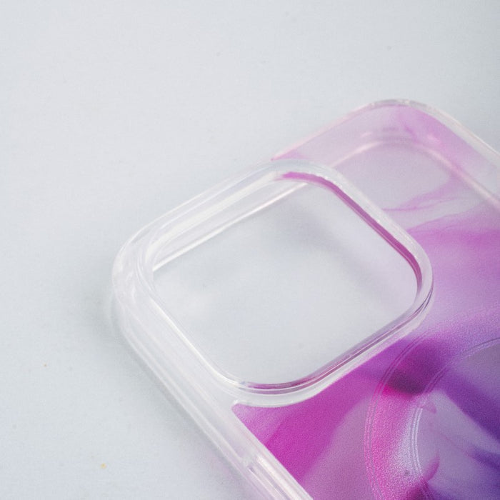 Hue Splash iPhone 15 Plus MagSafe Cover
