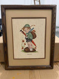 Hummel Boy Cross Stitch