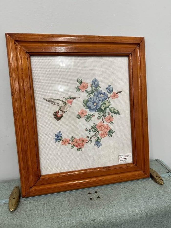 Hummingbird Cross Stitch