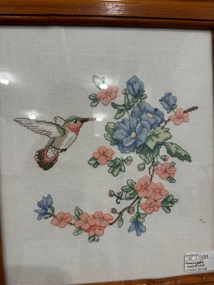 Hummingbird Cross Stitch