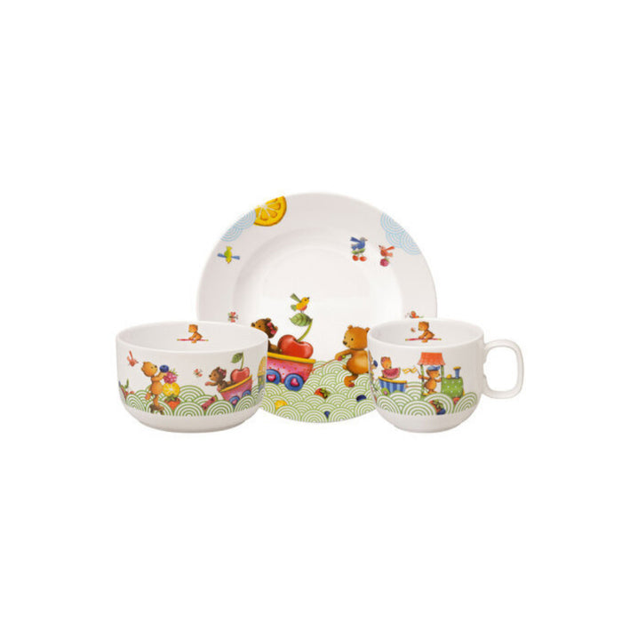 Hungry Bear Set 3Pcs. Ef