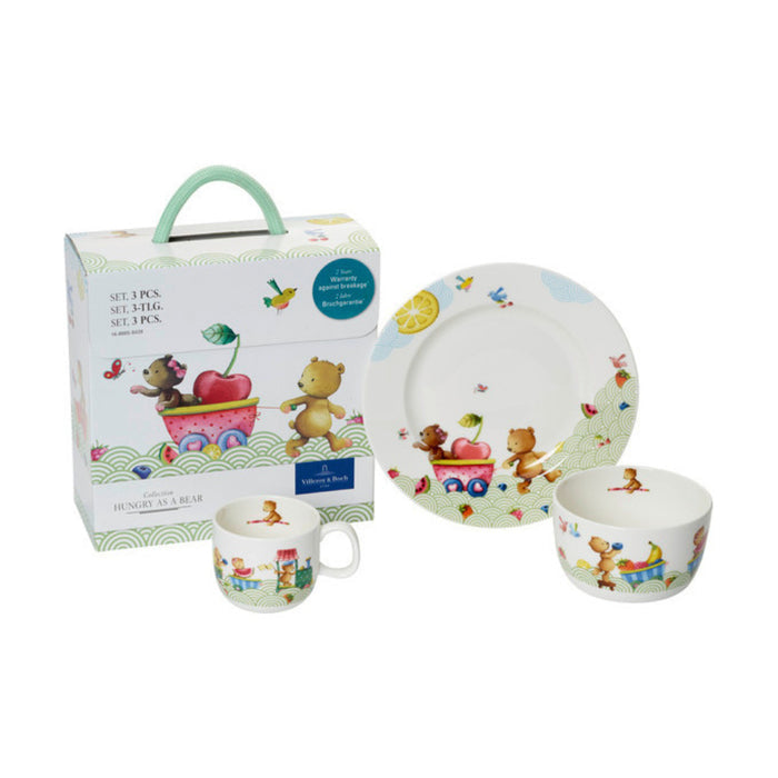 Hungry Bear Set 3Pcs. Ef