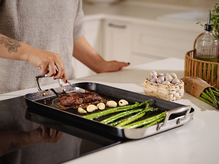 HYBRID ANTIHAFT GRILLPLATTE - 2
