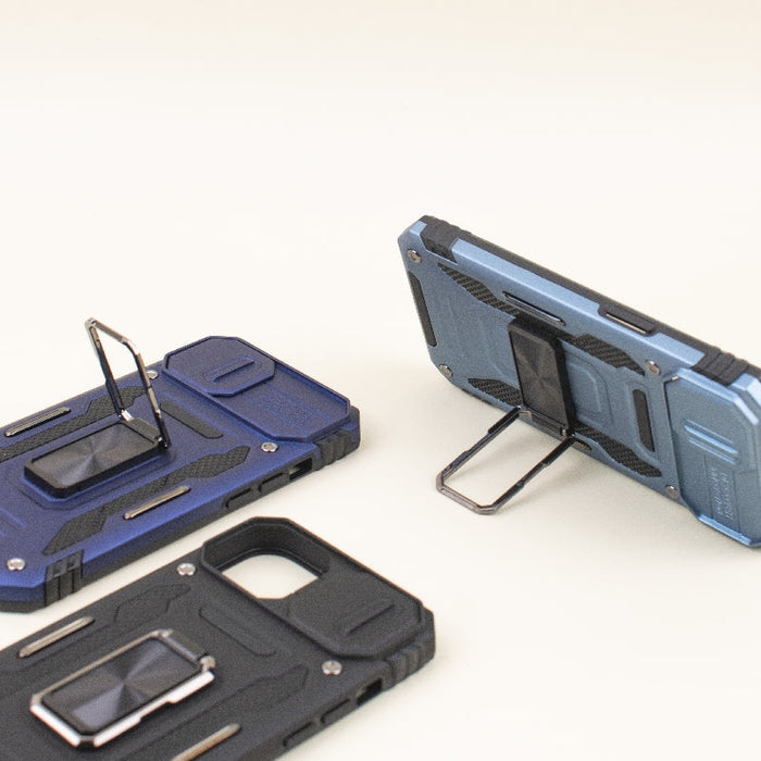 Hybrid Armour iPhone 13 Pro Cover | Camera Slider & Kickstand iPhone 13 Pro The June Shop
