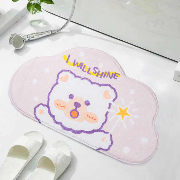 I Will Shine Soft Soft Feel Floor Mat Floor Mats June Trading