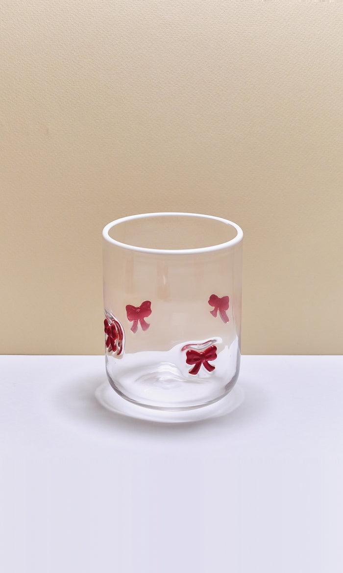 Icon Cup - Red Bow