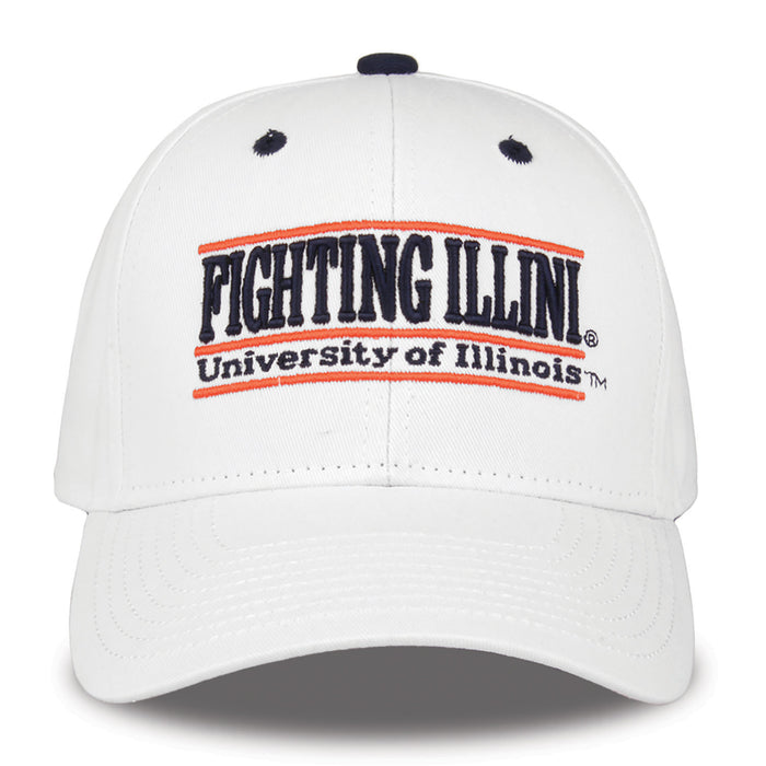 Illinois Hat Bookstore Snapback