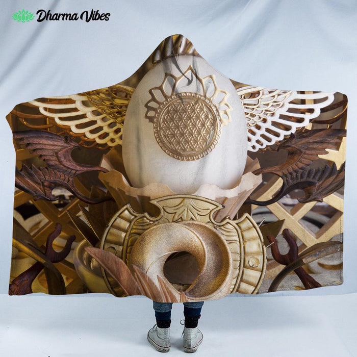 Illuminest by Lightwizard Hooded Blanket