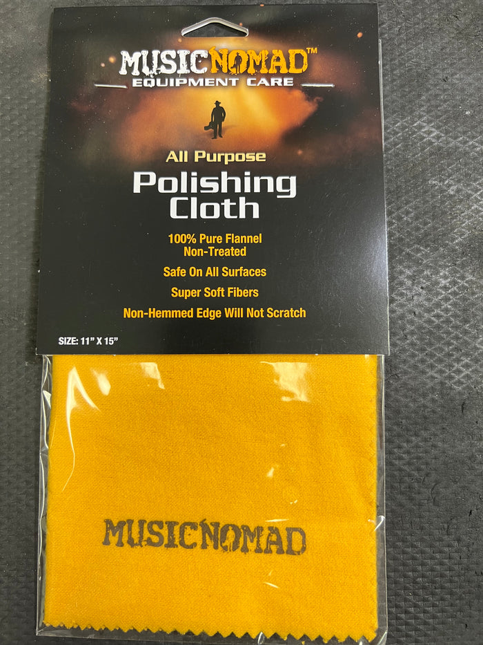 Music Nomad Polishing Cloth - Uke Cleaning Tool - Aloha City Ukes