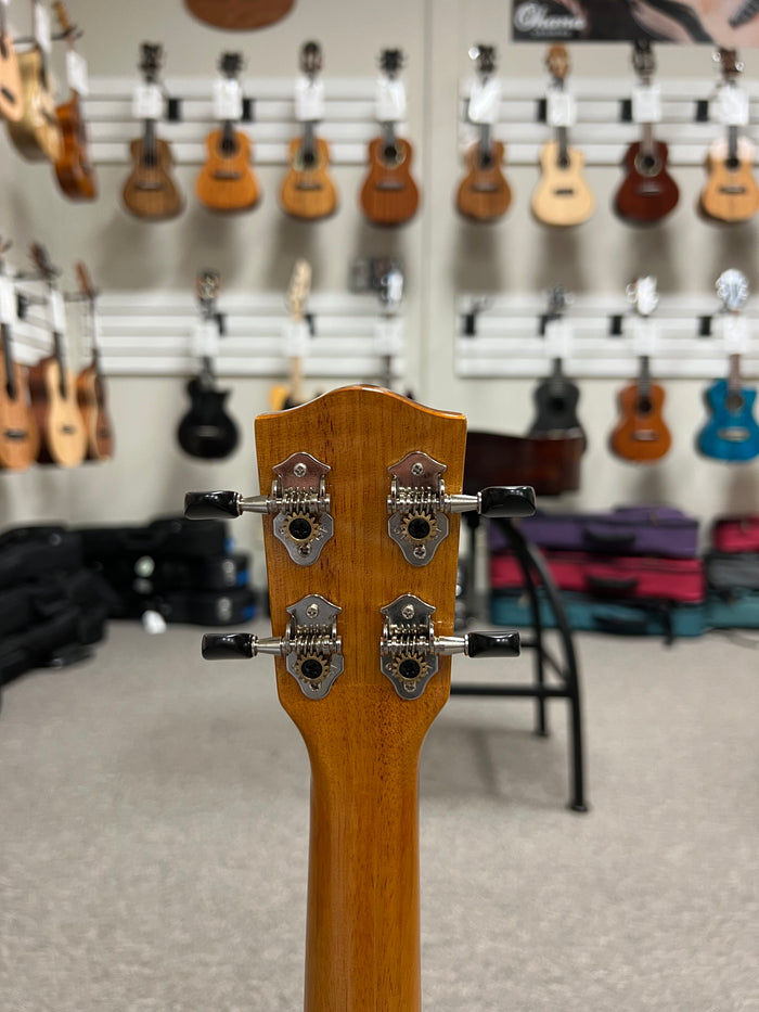 OHANA CK-50WG Concert Ukulele - Solid Cedar/Willow Wood - Aloha City Ukes
