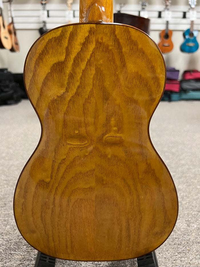 OHANA CK-50WG Concert Ukulele - Solid Cedar/Willow Wood - Aloha City Ukes