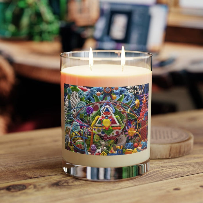 Imagination Land by LightWizard Scented Candle - Full Glass, 11oz