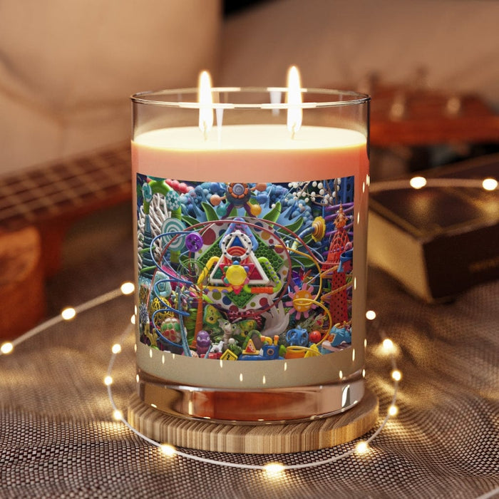 Imagination Land by LightWizard Scented Candle - Full Glass, 11oz
