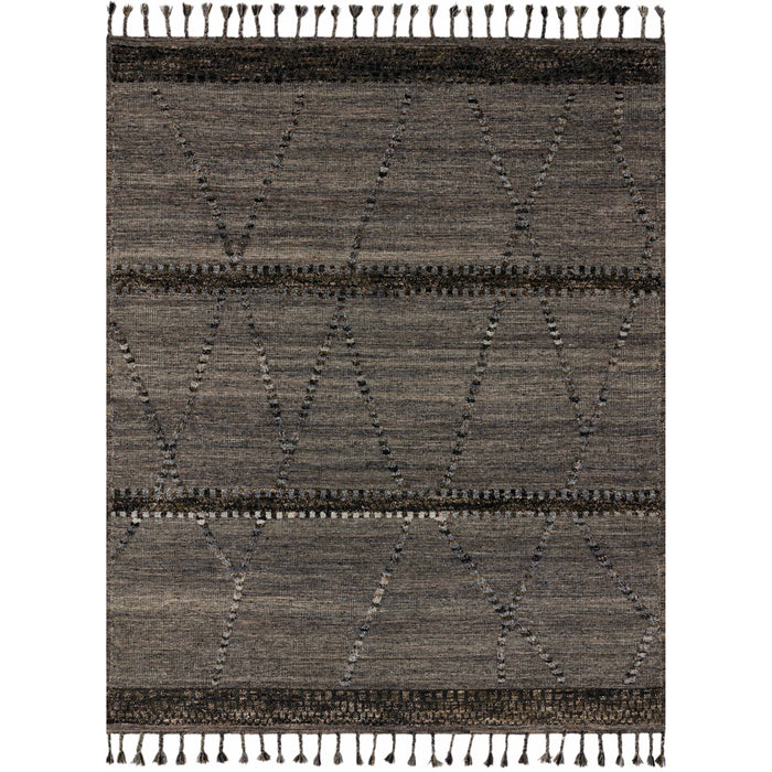 Rugs by Roo Loloi Iman Grey Multi Area Rug in size 18" x 18" Sample
