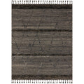 Rugs by Roo Loloi Iman Grey Multi Area Rug in size 18" x 18" Sample