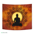 Incandescent Buddha by McAshe Tapestry
