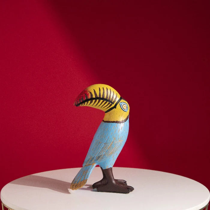 Ingenious Vibrant Toucan Artifacts June Trading