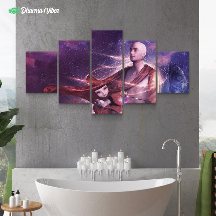 Insight Meditation by Cameron Gray 5-Piece Canvas