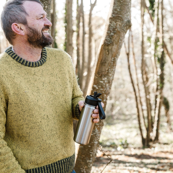 Insulated Water Bottle 500ml - Sports Cap