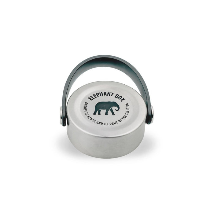 Insulated Water Bottle 500ml - Steel Cap