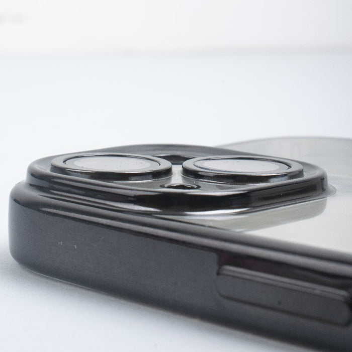 iPhone 15 Magsafe Metallic Case With Camera Lens Protector