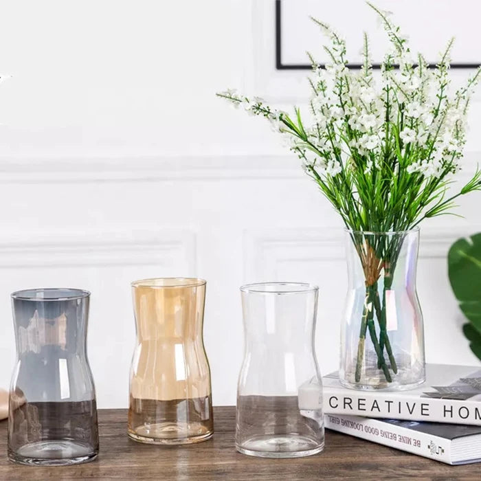 Iridescent Carafe Glass Vase Vases June Trading