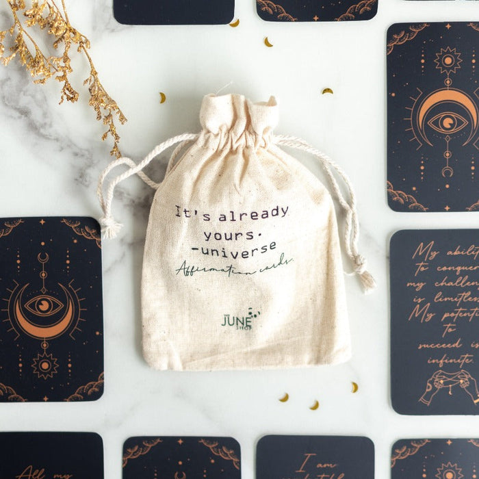 It's Already Yours - Affirmation Cards (Set of 50) Postcard June Trading