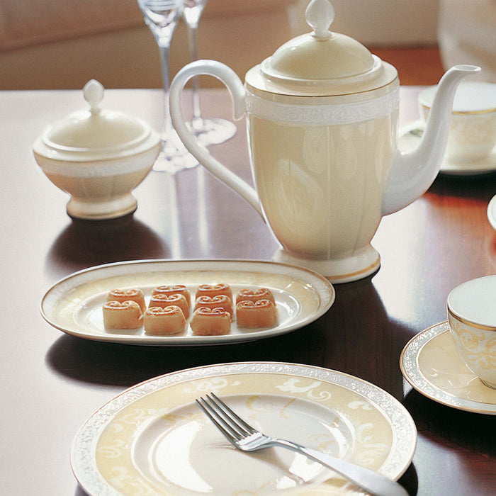 Ivoire Pickle Dish/Saucer Sauceboat 22cm