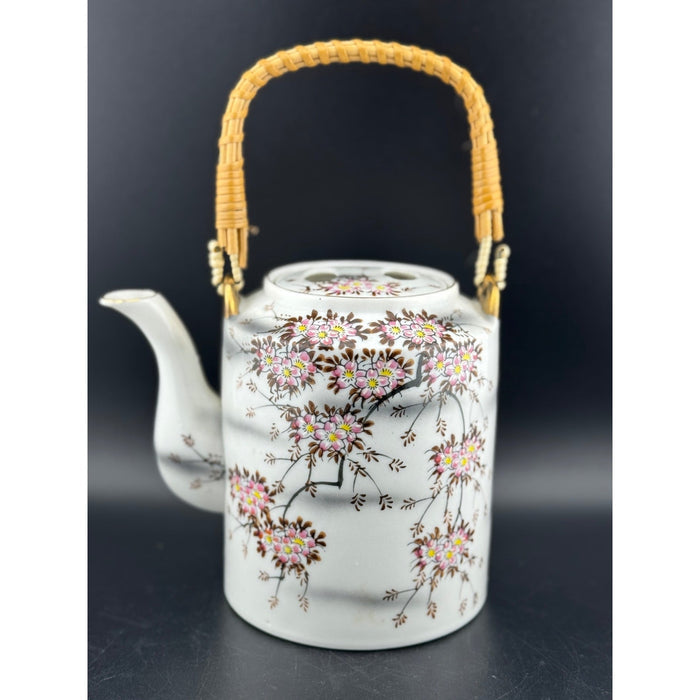 Japanese Cherry Blossom Teapot