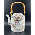Japanese Cherry Blossom Teapot