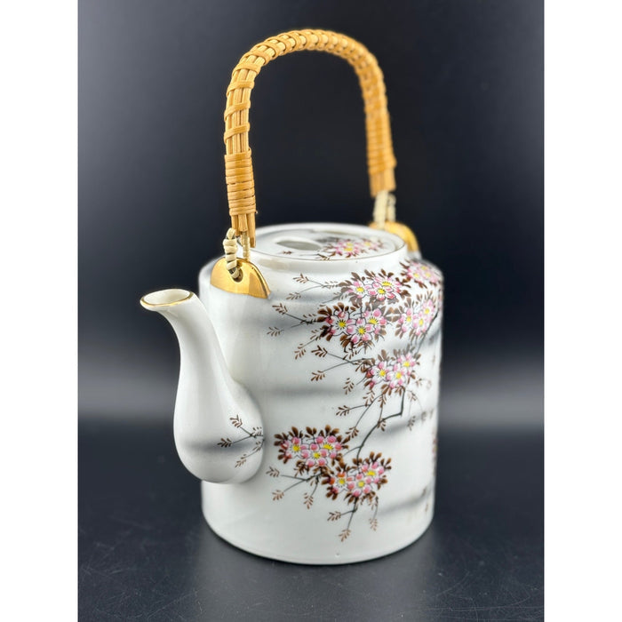 Japanese Cherry Blossom Teapot