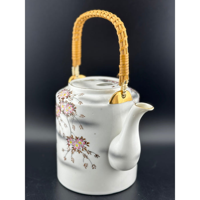 Japanese Cherry Blossom Teapot