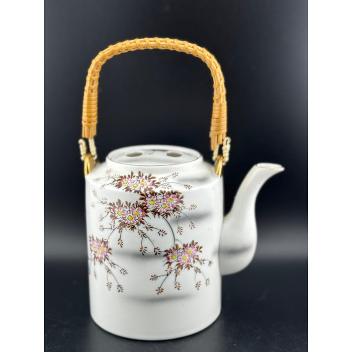 Japanese Cherry Blossom Teapot