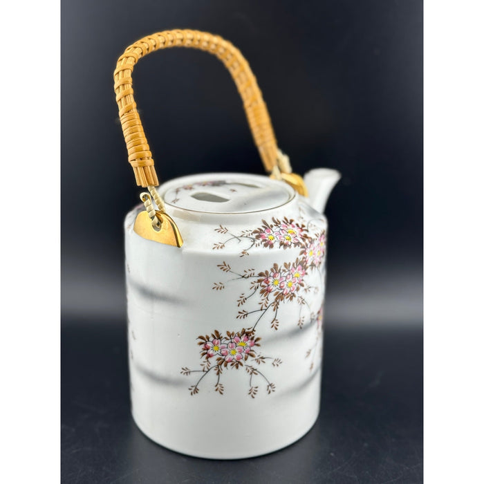 Japanese Cherry Blossom Teapot
