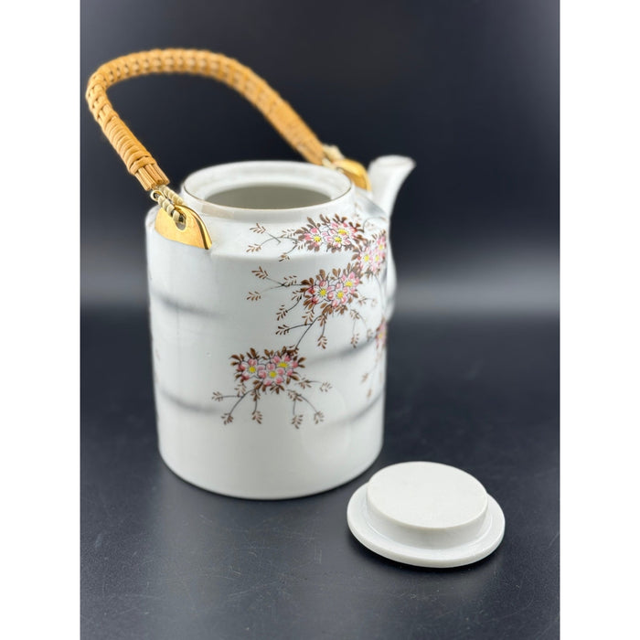 Japanese Cherry Blossom Teapot