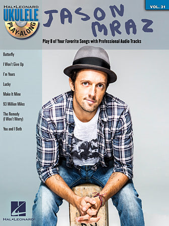 Jason Mraz Ukulele Songbook - Easy Tablature - Aloha City Ukes