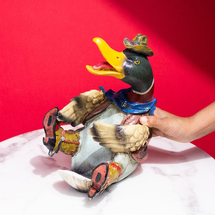 Jayus Gentleman Duck Sculpture Artifacts The June Shop