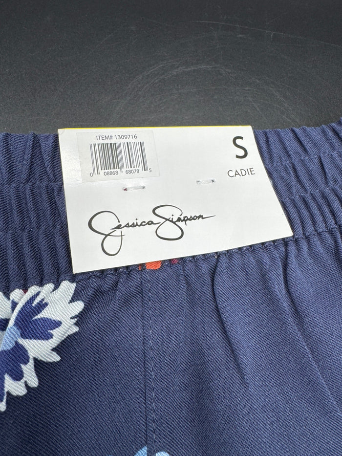 Jessica Simpson Floral Jogger Pants