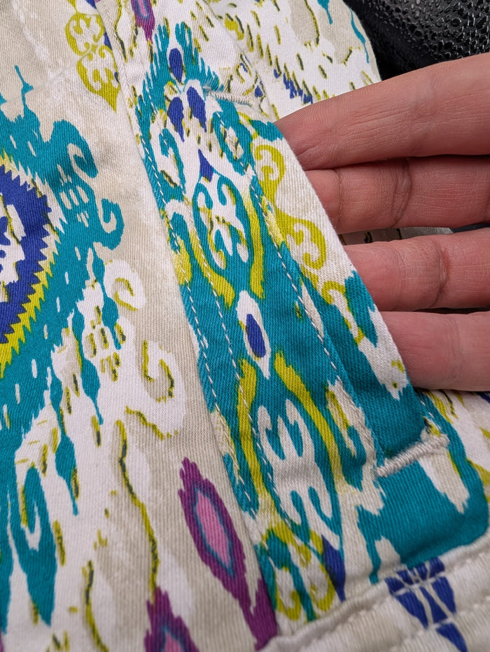 Jones NY IKAT Denim Jacket