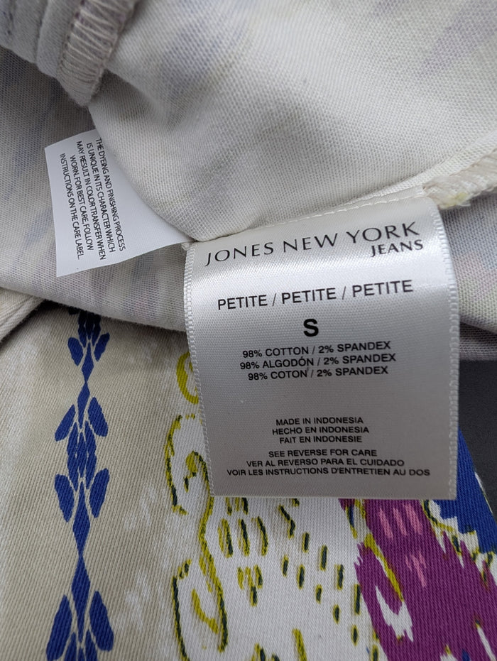 Jones NY IKAT Denim Jacket