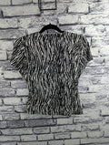 Joneswear Black & White Top