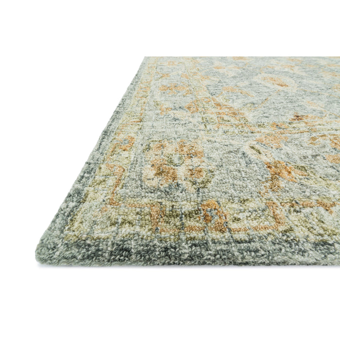 Rugs by Roo Loloi Julian Spa Spa Area Rug in size 2' 6" x 7' 6"