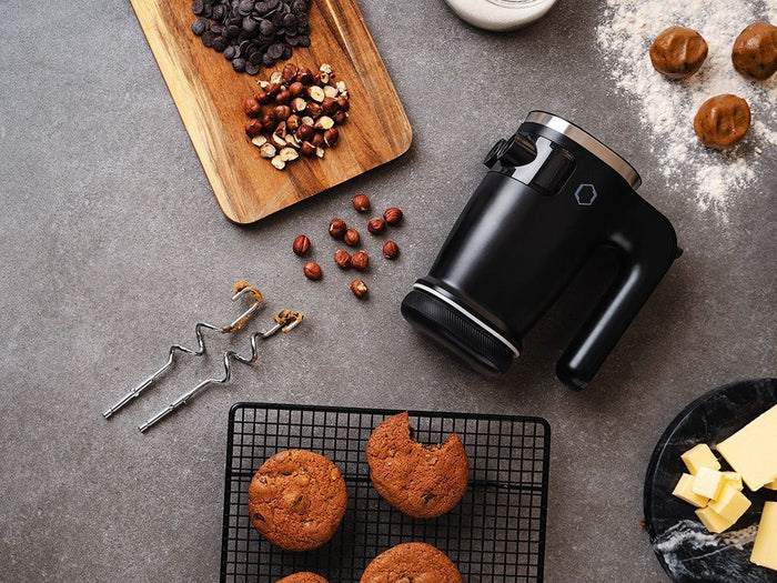 KABELLOSEN HANDMIXER MIT BATTERIEPACK - 6