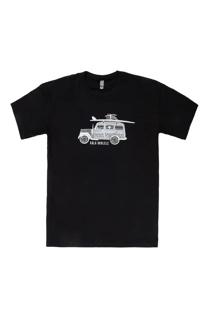 KALA - Woody T-shirt - Aloha City Ukes